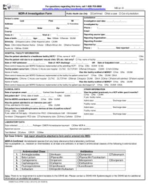 mdr form pdf|FOR Pag.